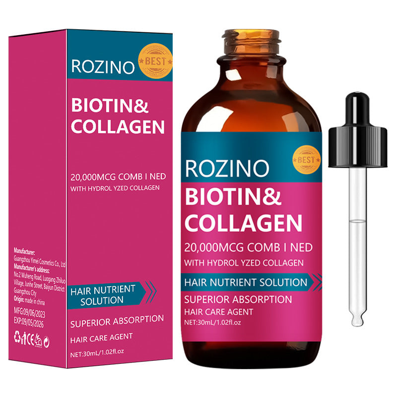 Biotin Hair  Nutrient Solution