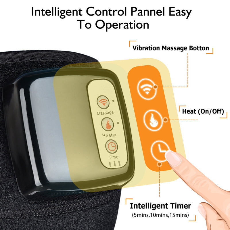 Electric Infrared Heating Knee Massager Wrap Elbow Joint  Pain Relief Massageador