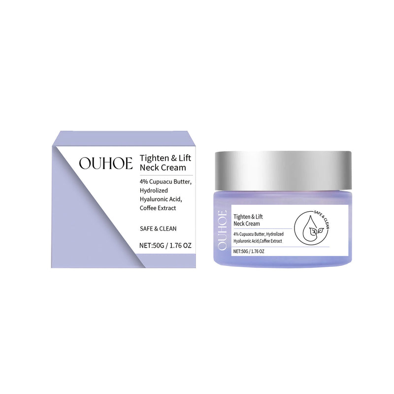 Anti-Aging Neck Cream Smoothing Fine Lines Moisturizing