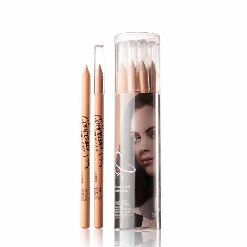 Concealer Pen Waterproof Concealer Concealer Foundation Cream Long Lasting Blemishes Acne Smoothing Moisturizing Makeup Pen