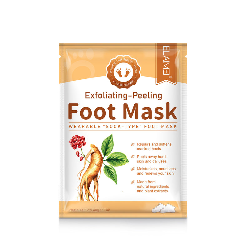 Exfoliating Foot Mask Feet Cream For Dead Skin Removal Foot Skin Foot Peeling