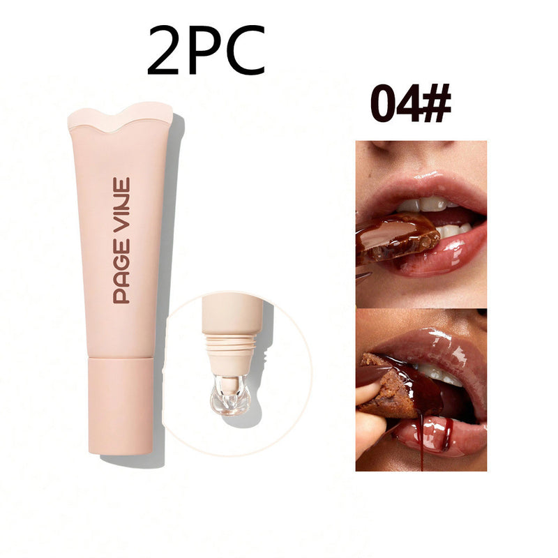 4-color Brightening Lip Balm Moisturizing Exfoliating  Women Cosmetics