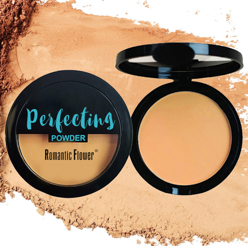 Dark Powder Single Layer Matte Waterproof Concealer Cosmetics