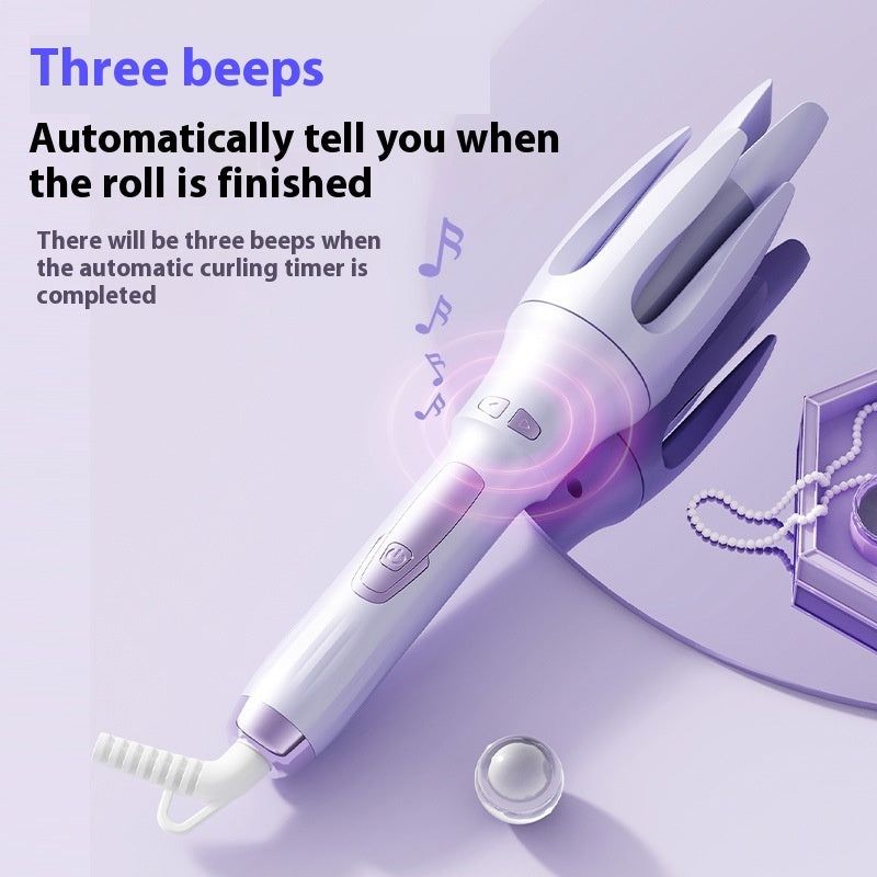 Fully Automatic Hair-free Hair Curler Artifact