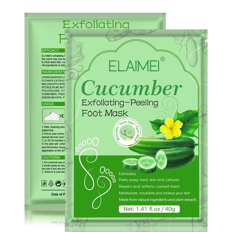 Exfoliating Foot Mask Feet Cream For Dead Skin Removal Foot Skin Foot Peeling