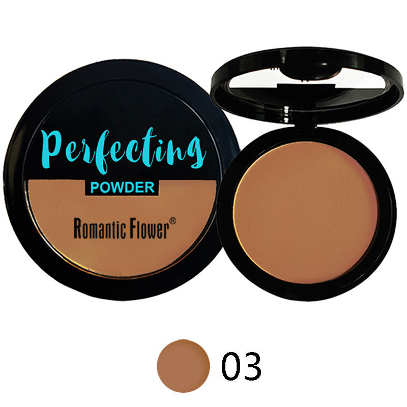 Dark Powder Single Layer Matte Waterproof Concealer Cosmetics