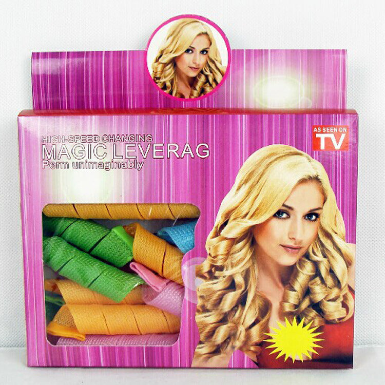 Hair Curler Magic Magic Hair Curlers 18 Piecesbox