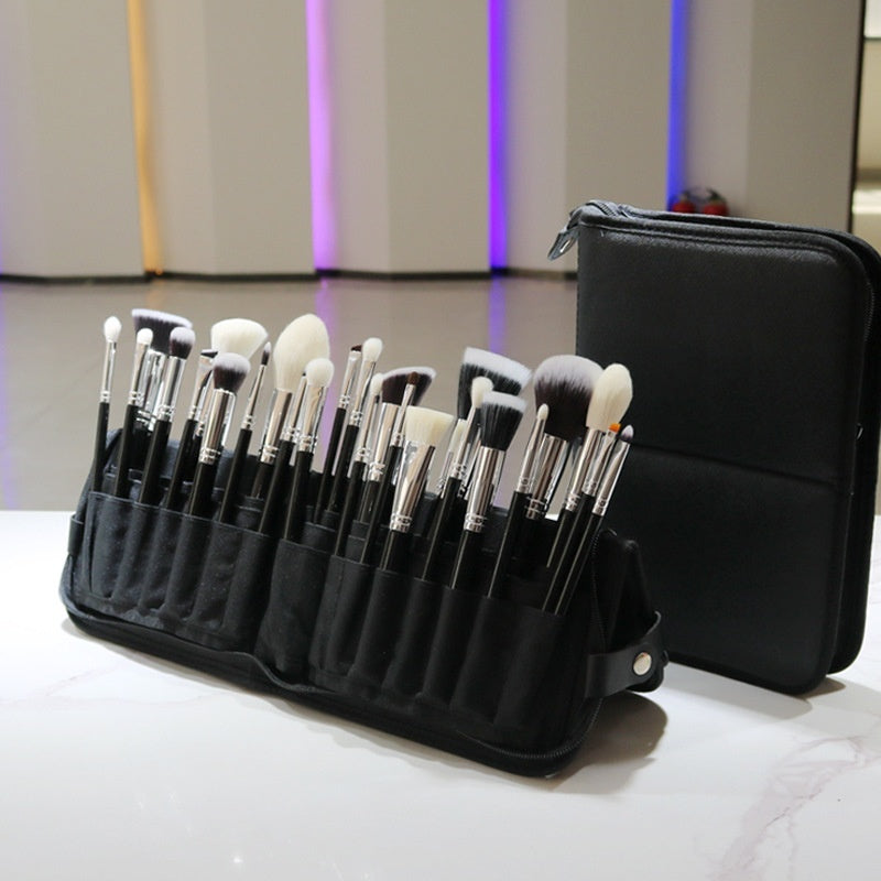 30 PCs Makeup Brush Set Soft Hair Eye Shadow Blush Face Powder Full Set