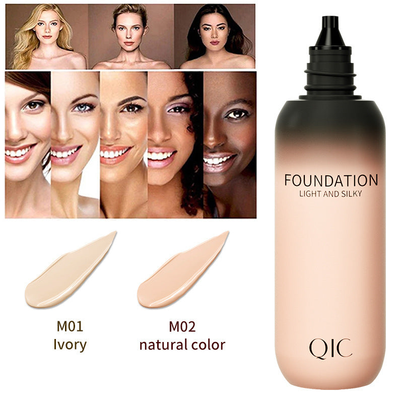 Face Foundation Cream Full Concealer Makeup Cosmetics Cover Dark Circles