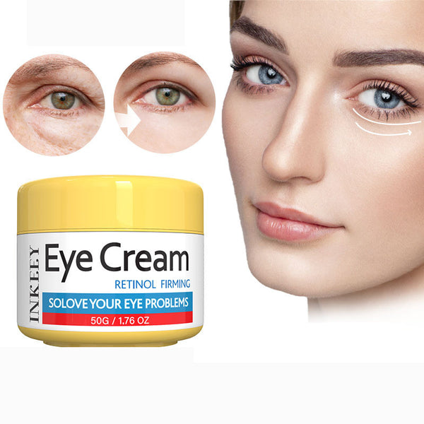 50g Fade Dark Circles Smoothing Crow's Feet Brightening Eye Cream