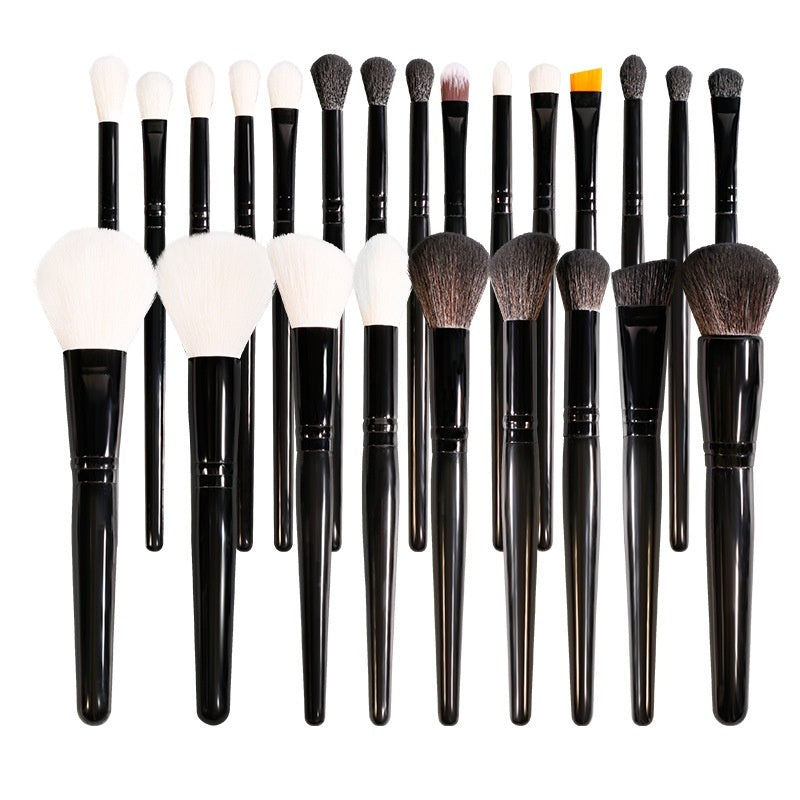 30 PCs Makeup Brush Set Soft Hair Eye Shadow Blush Face Powder Full Set