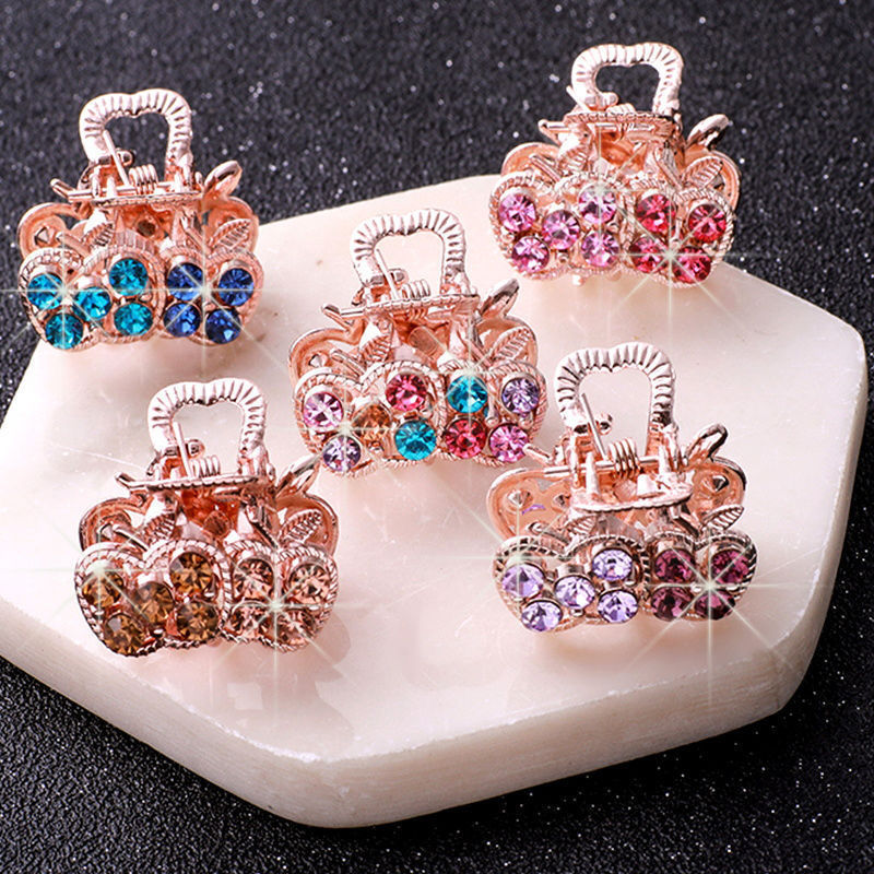 Butterfly Clasp Hair Jewelry Hairpin