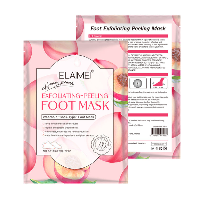 Exfoliating Foot Mask Feet Cream For Dead Skin Removal Foot Skin Foot Peeling