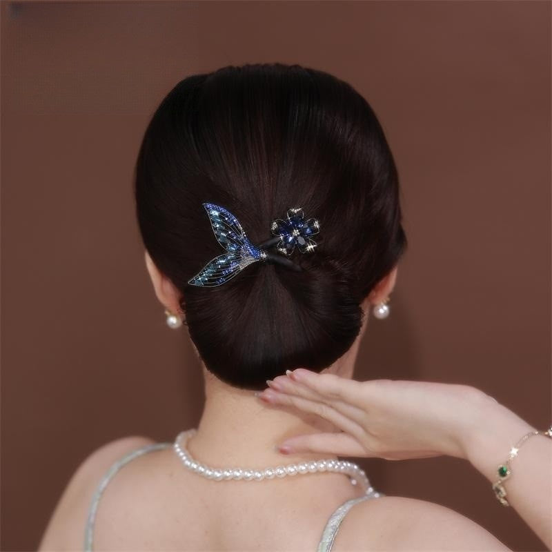 Golden Wings Hair Band Women