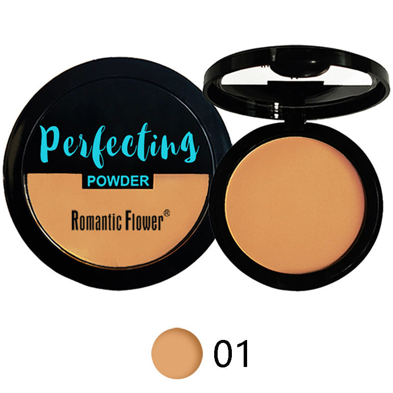 Dark Powder Single Layer Matte Waterproof Concealer Cosmetics