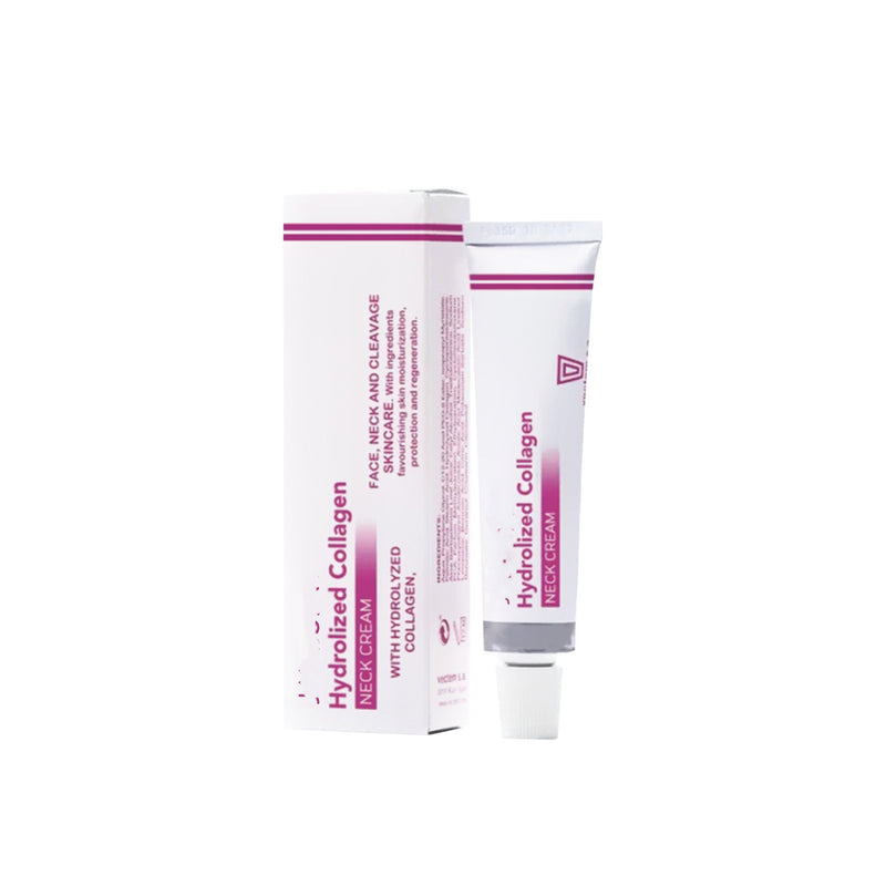 Hydrolyzed Collagen Neck Cream Smoothing And Fading Neck Lines