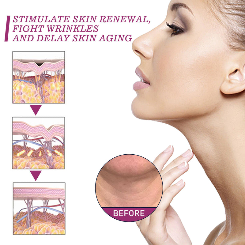 Hydrolyzed Collagen Neck Cream Smoothing And Fading Neck Lines