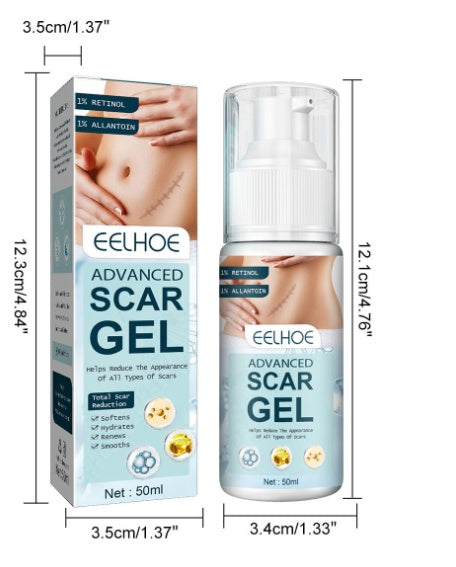 Fade Scar Gel Skin Hyperplasia Burning Care Smoothing Repair Marks