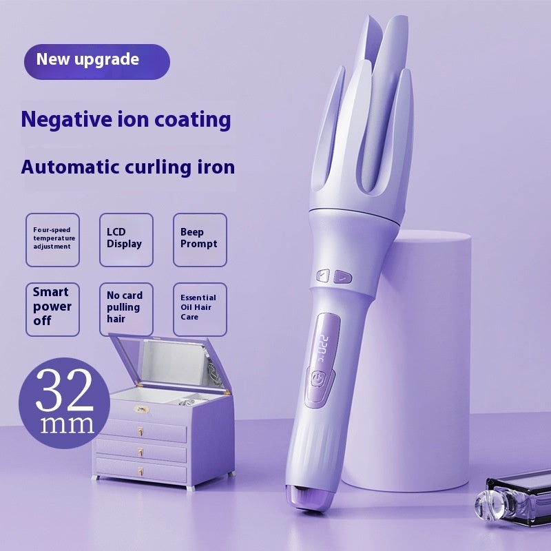 Fully Automatic Hair-free Hair Curler Artifact