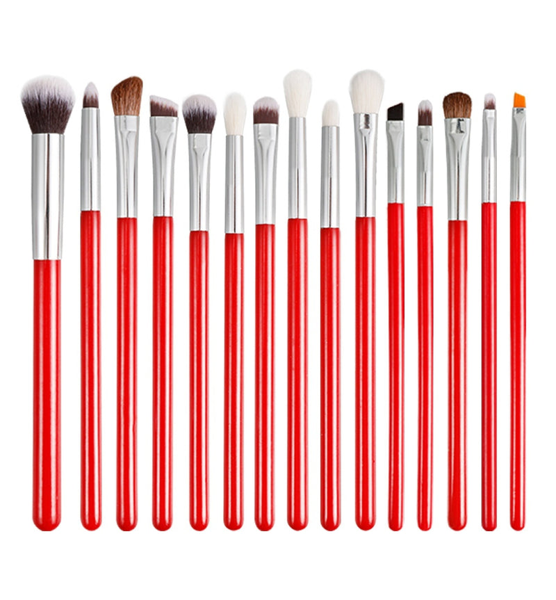 30 PCs Makeup Brush Set Soft Hair Eye Shadow Blush Face Powder Full Set