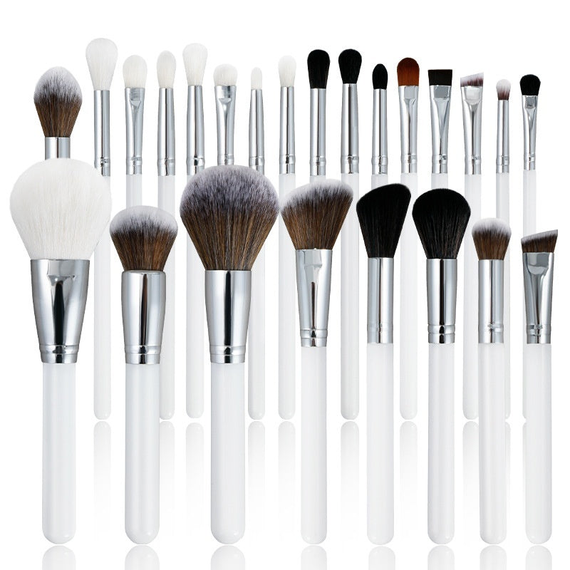 30 PCs Makeup Brush Set Soft Hair Eye Shadow Blush Face Powder Full Set