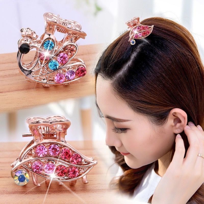 Butterfly Clasp Hair Jewelry Hairpin